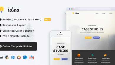 Photo of [Download-S2] Idea - Responsive Email and Newsletter Template
