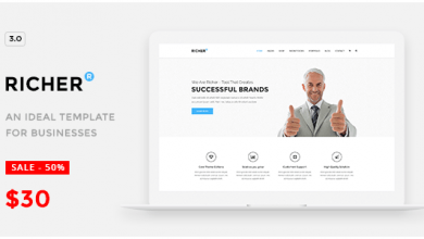 Photo of [Download-S2] Richer v3.2.1 - Responsive Multi-Purpose Theme