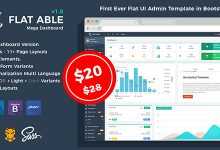 Photo of [Download-S2] Flat Able - Bootstrap 4 Admin Template