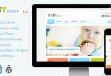 Photo of [Download-S2] Babysitter v1.5.1 - Responsive WordPress Theme