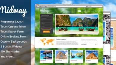 Photo of [Download-S2] Midway v3.12 - Responsive Travel WP Theme