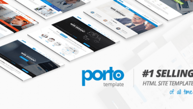 Photo of [Download-S2] Porto v5.7.2 - Responsive HTML5 Template