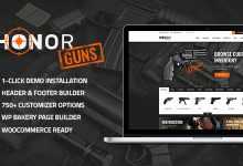 Photo of [Download-S2] Honor v1.0 - Shooting Club & Weapon Store Wordpress Theme