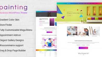 Photo of [Download-S2] Paint v1.5 - Painting Company WordPress Theme