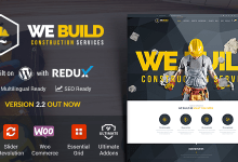 Photo of [Download-S2] We Build v2.3 - Construction, Building WP Theme