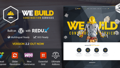 Photo of [Download-S2] We Build v2.3 - Construction, Building WP Theme