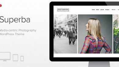 Photo of [Download-S2] Superba v1.0.30 - Media-centric Photography WordPress Theme