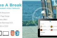 Photo of [Download-S2] Take a Break – Restaurant Food HTML5 Template