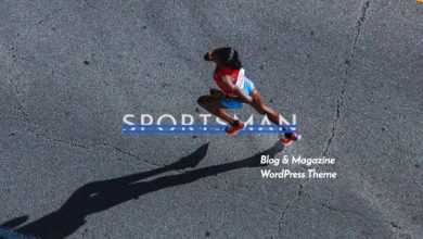 Photo of [Download-S2] Sportsman v1.0.4 - Creative WordPress Blog Theme