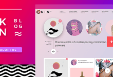 Photo of [Download-S2] SKIN v1.1.1 - Gradient-Powered Creative Blog