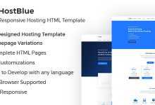 Photo of [Download-S2] HostBlue v1.0 - Responsive Hosting & Technology Site Template