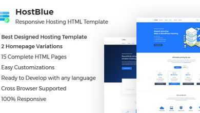 Photo of [Download-S2] HostBlue v1.0 - Responsive Hosting & Technology Site Template