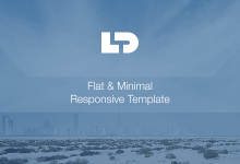 Photo of [Download-S2] LightDose - Flat & Minimal Responsive HTML Template - Updated