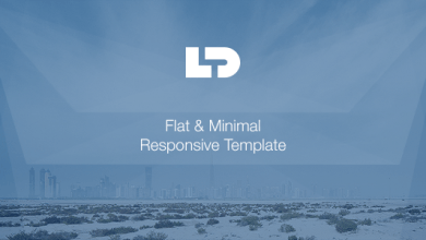 Photo of [Download-S2] LightDose - Flat & Minimal Responsive HTML Template - Updated