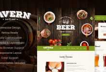 Photo of [Download-S2] Tavern v1.0 - Pub, Restaurant & Brewery Site Template