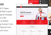 Photo of [Download-S2] Tromas - Multipurpose Business Template