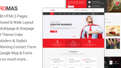 Photo of [Download-S2] Tromas - Multipurpose Business Template