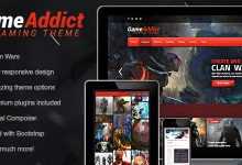 Photo of [Download-S2] Game Addict v2.3.1 - Clan War Gaming Theme