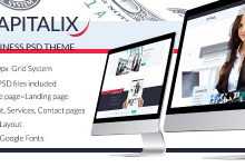 Photo of [Download-S2] Capitalix - Business Multipurpose PSD Template