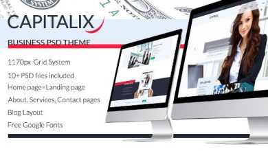 Photo of [Download-S2] Capitalix - Business Multipurpose PSD Template