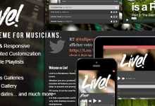 Photo of [Download-S2] Live! - Themeforest Music Wordpress Theme