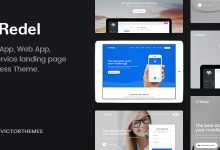 Photo of [Download-S2] Redel v1.6 - Responsive App Landing WordPress Theme
