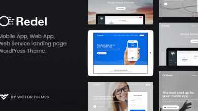 Photo of [Download-S2] Redel v1.6.1 - Responsive App Landing WordPress Theme