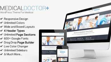Photo of [Download-S2] MedicalDoctor v5.0 - Themeforest WordPress Theme For Medical