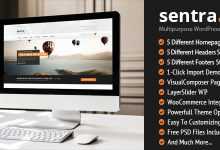 Photo of [Download-S2] Sentra v1.6.0 - Corporate Multipurpose WordPress Theme