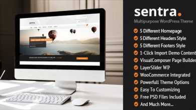 Photo of [Download-S2] Sentra v1.6.0 - Corporate Multipurpose WordPress Theme