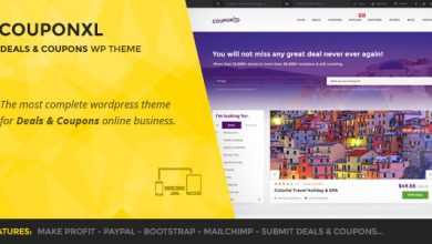 Photo of [Download-S2] CouponXL - Coupons, Deals & Discounts WP Theme