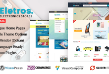 Photo of [Download-S2] VG Eletros v1.1 - Electronics Store WooCommerce Theme