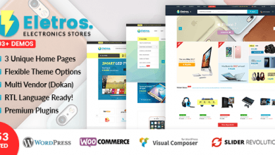 Photo of [Download-S2] VG Eletros v1.1 - Electronics Store WooCommerce Theme