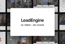 Photo of [Download-S2] LeadEngine v1.7.1 - Multi-Purpose Theme with Page Builder
