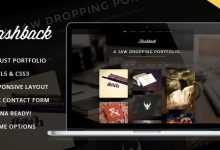 Photo of [Download-S2] Flashback v2.0.0 - A Jaw Dropping Portfolio WP Theme