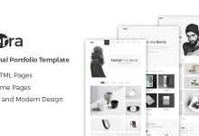 Photo of [Download-S2] Berra - Minimal Portfolio Template