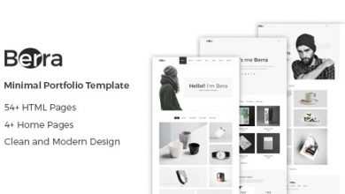 Photo of [Download-S2] Berra - Minimal Portfolio Template