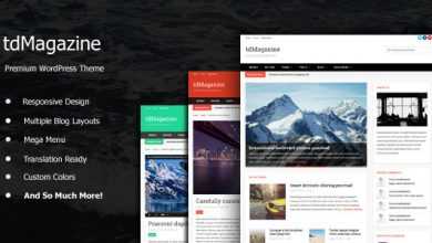 Photo of [Download-S2] tdMagazine v2.0 - Themeforest WordPress News Theme