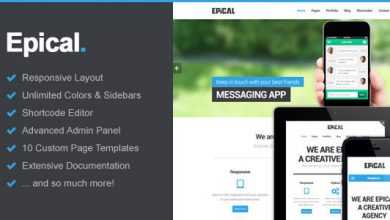 Photo of [Download-S2] Epical - Themeforest Business & Portfolio WordPress Theme