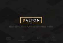 Photo of [Download-S2] Dalton - Clean Multi-Purpose WordPress Theme