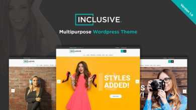 Photo of [Download-S2] Inclusive v1.5 - Multipurpose WooCommerce Theme