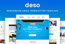 Photo of [Download-S2] Deso - Responsive Email Newsletter Template