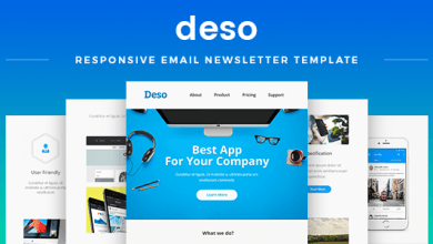 Photo of [Download-S2] Deso - Responsive Email Newsletter Template