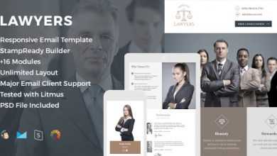 Photo of [Download-S2] Lawyers Responsive Email Template