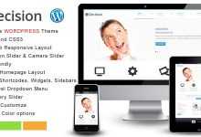Photo of [Download-S2] Decision - Themeforest Bootstrap WP Responsive Theme