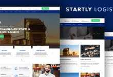 Photo of [Download-S2] Start.ly - Logistics, Cargo & Transportation Website Template