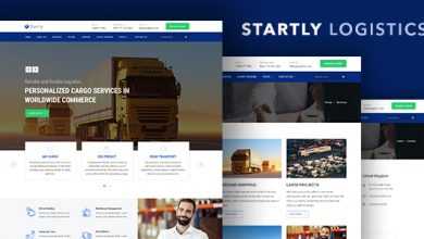 Photo of [Download-S2] Start.ly - Logistics, Cargo & Transportation Website Template