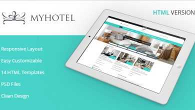 Photo of [Download-S2] My Hotel - Online Hotel Booking Template