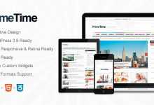 Photo of [Download-S2] PrimeTime - Themeforest Clean, Responsive WP Magazine
