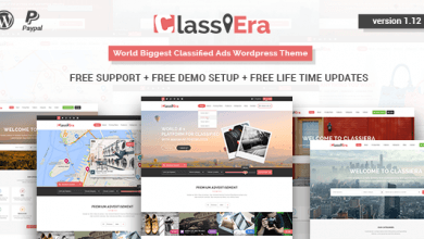 Photo of [Download-S2] Classiera v1.12 – Classified Ads WordPress Theme